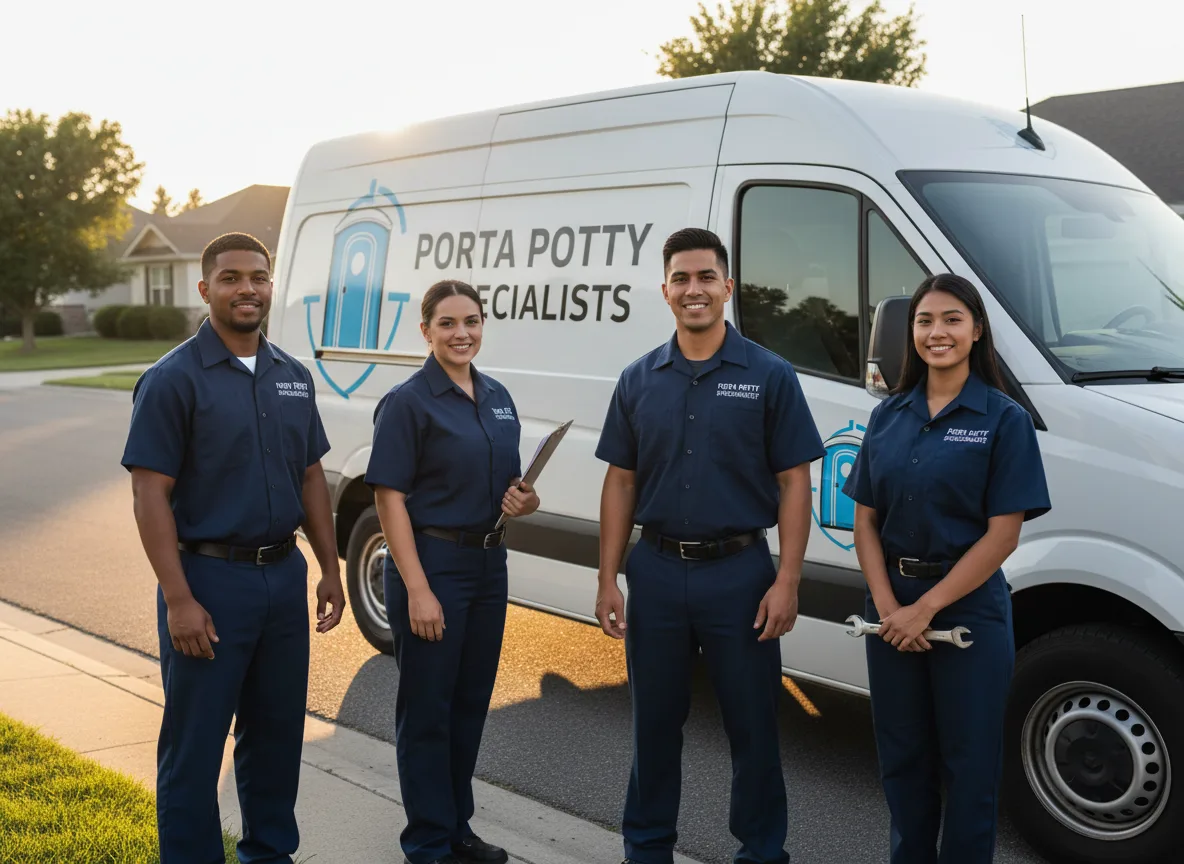 Portable Toilet Rental company in Brownsville, TN